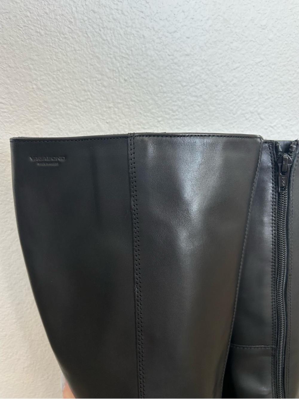 Vagabond Blanca Tall Boots Black - Picture 7 of 11